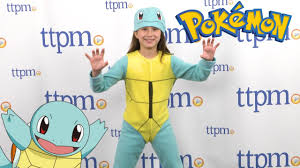 Pokemon Squirtle Costume From Rubies Costumes Youtube