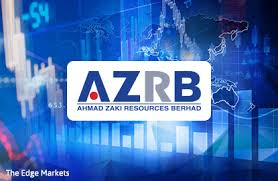 Ahmad zaki resources bhd (azrb) finally got the nod to go ahead with the construction of the east. Stock With Momentum Ahmad Zaki Resources The Edge Markets