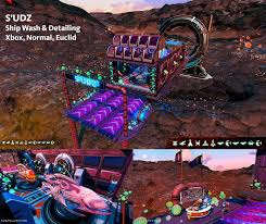 S Udz Ship Wash Detailing Bring Your Living Ship Down Xbox Euclid Normal Nmscoordinateexchange In 2020 No Man S Sky Other Galaxies Euclid