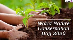 Saving plants and animals that are threatened with extinction is one of the primary focuses of the world nature conservation day. World Nature Conservation Day 2020 Date And History Know Significance Of The Day Celebrated To Raise Awareness About Conserving Natural Resources Latestly