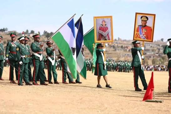 Lesotho nation marks 62nd birthday of HM King Letsie III TM King Letsie  III of Lesotho , Queen Masenate and the Royal Family joined People of  Lioling who gathered with joy today