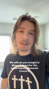 TONIGHT! 🖤 We will see you at The Nile Theater or streaming online through  @veeps for the Adam Ramey Memorial Show. Doors 5PM, we go
