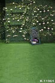 Choose from a wide range of similar scenes. Attractive Fashion Grass Wall Backdrop Wedding Party Background