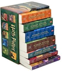 Harry Potter Paperback Boxed Set Books 1 7 Harry Potter Book Set Harry Potter Box Set Box Set Books