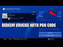 Redeem our free psn codes on ps3. How To Redeem Fortnite Code Ps4