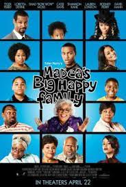 Madea's family reunion / cast Madea S Big Happy Family Film Wikipedia