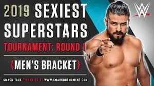 Sexiest WWE Superstars Tournament Round 1 - Hottest Man in Wrestling 2019 |  Smark Out Moment