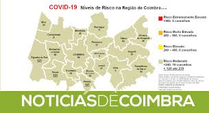 São 121 os concelhos de alto risco. Hq22p9mde3wawm