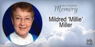 Mildred Millie Miller