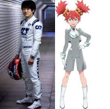 The home of formula 1 driver yuki tsunoda on sky sports. Yuki Tsunoda Is The Shortest Driver Currently In Formula 1 To Put That In Perspective He Is 2 Centimetres Taller Than Andrea Montermini Also He Is The Same Height As Some Anime