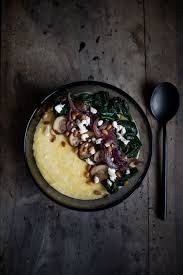 Polenta Cremeuse Au Sainte Maure De Touraine Et Legumes De Saison Polenta Cremeuse Polenta Alimentation