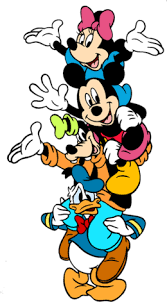 Discover and download free mickey png images on pngitem. Download Hd Cartoon Clipart Mickey Mouse Minnie Mouse Goofy Mickey Mickey And Friends Gif Transparent Png Image Nicepng Com