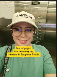 know i'm not a perfect person, but i'm doing my best to be better. 🫡💯