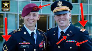 Of all the services, the army offers the most enlistment incentives, including the highest enlistment bonuses, more education funds (to supplement the g.i. Army Enlisted Vs Officer Uniforms What S The Difference Youtube