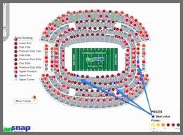 proper dallas cowboys seat chart dallas cowboys seating