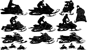 Free Free 341 Silhouette Snowmobile Svg SVG PNG EPS DXF File