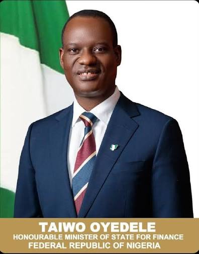 Taiwo Oyedele Taiwo Oyedele unveils official portrait as Minister of State  for Finance #financeminister