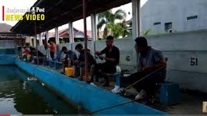 Video Usaha Kolam Pemancingan Di Manarap Ini Berawal Dari Keraguan Banjarmasin Post