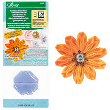 Maybe you would like to learn more about one of these? Accessorio Per Fiori Kanzashi Petali Margherita Misura Small Diametro 50mm Cucilandia Firenze