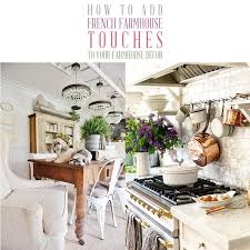 From french presses to electronics. How To Add French Farmhouse Touches To Your Farmhouse Decor The Cottage Market