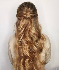 Half Up Half Down Wedding Hairstyle Hair Styles Long Hair Styles Wedding Hair Down
