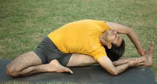 Parivrtta Janu Sirsasana Revolved Head To Knee Pose