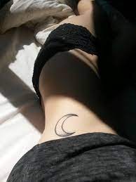 My Moon Tattoo Moon Tattoo Tattoos Cresent Moon Tattoo