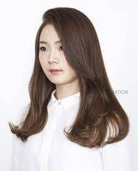 Top 10 Korean Wavy Hairstyles That Can Never Go Wrong Long Med Long The Beige Thread Long Hair Perm Medium Length Hair Styles Lazy Hairstyles