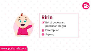 Sepupu lebih muda dari kita : Arti Nama Ririn Posbunda