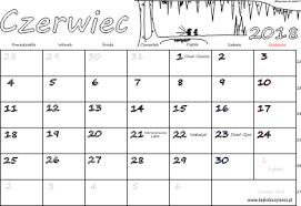 Według kalendarza gregoriańskiego 21 czerwca jest 172 dniem roku. Kalendarz Do Druku Pdf Czerwiec 2018 Edukacyjne Bajki Do Czytania