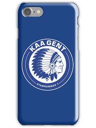 Supporters van aa gent hebben spandoeken opgehangen aan de vier ziekenhuizen van gent als het idee kwam vanuit de facebookpagina van aa gent om ook iets te doen voor alle zorgverleners. Kaa Gent Iphone Case Cover By Laaic Kaa Gent Gent Iphone Case Covers