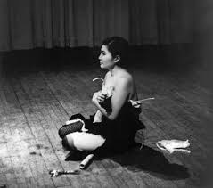 Yoko ono lennon (オノ・ヨーコ ,ono yōko?, kanji: Cut Piece