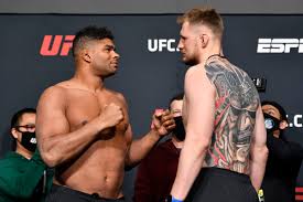 The main card is currently scheduled to get started at 10 p.m. Ufc Fight Night Start Time When The Main Card And Overeem Vs Volkov Begin On Saturday On Espn Draftkings Nation