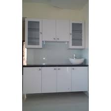 Browse a large selection of kitchen cabinet options, including unfinished kitchen cabinets, custom kitchen cabinets and replacement cabinet doors. Wooden White Modular Kitchen Cabinet Rs 1900 Square Feet Fourth Dimension Consultants Id 21274718588