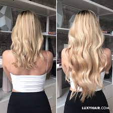 Seamless Clip In Hair Extensions Blonde Balayage Color T1860 S 180 Grams Hair Inspiration Color Brown Blonde Hair Blonde Haircuts