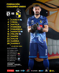 Coquimbo unido fixtures, schedule, match results and the latest standings. Coquimbo Unido On Twitter Formacion Confirmada Somos Changos Reyes Del Mar Porque Somos Fuerzaycoraje Porquetequierovolvere Soypirata Https T Co I1eirfqitx
