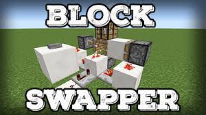 Block Swapper Quick And Easy Redstone Creations Redstone Discussion And Mechanisms Mi Redstone Creations Minecraft Redstone Creations Minecraft Designs