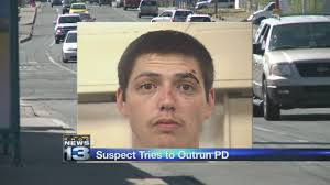 New video shows Albuquerque police arrest suspected car thief