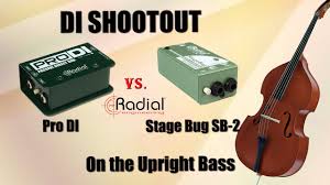 Is there an audible difference between these two passive di's? Di Comparison On Bass Passive Direct Box Radial Pro Di Vs Radial Stage Bug Sb 2 Want 2 Check Youtube