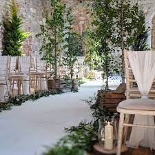 Clair Lythgoe Wedding Florist On Instagram I Ve Never Been So Happy I Was Beyond Excited Birch Tree Wedding Wedding Tree Decorations Tree Wedding Ceremony
