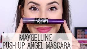 Maybe you would like to learn more about one of these? Maybelline The Falsies Push Up Angel Mascara First Impression Youtube