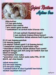 These are biscuits made using nestum. Resepi Biskut Jejari Nestum By Azlina Ina Fans Yang Sedap Dimakan