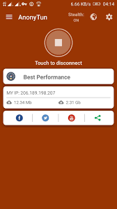 So, no matter you are just looking for a fast, secure and free vpn app or you are a pro and looking for a free tunnel app with advanced settings, we've got your covered. Anonytun Pro For Android Apk Download