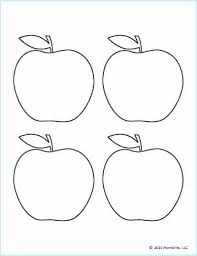 Check spelling or type a new query. Free Printable Apple Templates Small To Large Mombrite