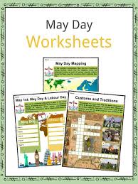 Why do we celebrate labor day, and why is it on the first monday in september? May Day Facts Worksheets History Significance For Kids