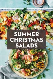 The Summer Salads That Ll Steal The Show This Christmas Christmas Lunch Recipes Summer Salads Christmas Salads