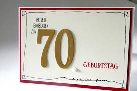 Einladung Zum 70 Geburtstag Mit Stampin Up Judiths Papiertraume Einladung 70 Geburtstag 70 Geburtstag Geburtstagseinladungen