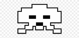 The space invaders are strange creatures that spawn out of nowhere and descend at ever alarming rates. Clipart Images Transparent Free Space Invaders Large Invader Png Download 270084 Pinclipart