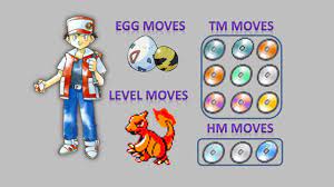 005 Charmeleon Gen1 Move Learnset Youtube