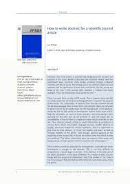 2) the basic design of the study; How To Write An Abstract For Your Dissertation Phd Writing Report Abstracts Purdue Writing Lab